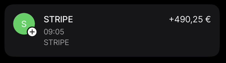 Stripe Notification 6